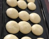 A picture of step 3 of Hamburger buns.