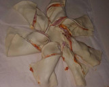 Foto del paso 3 de la receta: Estrella de hojaldre con jamón y queso