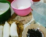 Foto langkah ke 1 dari resep Piscok, kulit lumpia diy.