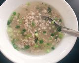 Hình bước làm 5 của món Súp thịt bằm: Chỉ 10k/1 người