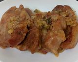 A picture of step 4 of My Chinese Salt & Pepper Pork Steaks #2Flavours #Mainmeal.