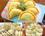 Foto langkah ke 5 dari resep Pastel goreng renyah.