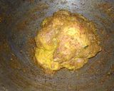 নিরামিষ ফুলকপির রোস্ট(Veg Couliflower Roast recipe in bengali) রেসিপি ধাপ - 3 ছবি