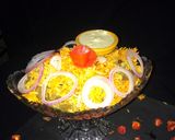 A picture of step 6 of Beef biryani.