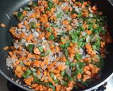 इन्स्टंट वेजिटेबल रवा आप्पे (instant vegetable rava appe recipe in marathi) रेसिपी स्टेप 3 फोटो 