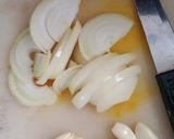 Foto langkah ke 1 dari resep Tumis Sayur Sosis.
