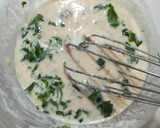 Foto del paso 7 de la receta: Quiche de tomates cherry, atún y albahaca sin masa