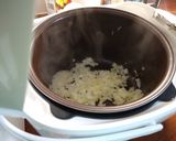 A picture of step 2 of Steamed Fritatta with Crumpets.