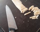 Foto del paso 3 de la receta: Tallarines caseros con salsa caruso