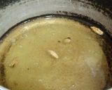 A picture of step 3 of Suji halwa.