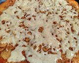 Foto langkah ke 4 dari resep Pizza Simple (Teflon).