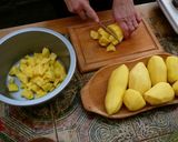Krumplifőzelék recept fázis 1 fotója