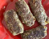 Foto del paso 4 de la receta: Rollitos de carne molida rellenos