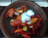 Foto langkah ke 3 dari resep 🍅🌶️ Sambal Bajak🌶️🍅.