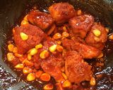 A picture of step 10 of Fried Chicken in Red Sauce.