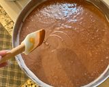 A picture of step 5 of Chocolate Pie (Vegan-Friendly).