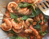 รูปขั้นตอนการทำที่ 2 ของ ผัดกุ้งพริกเผา