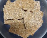 તલની ચીકી રેસીપી સ્ટેપ5ફોટો