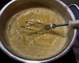 Sültalma, mini marcipános-almásrétessel, vaníliás tojáslikörös szósszal recept fázis 4 fotója