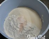 A picture of step 1 of Moroccan Msemmen.