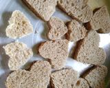 লাভ টোস্ট(Love toast recipe in Bengali) রেসিপি ধাপ - 1 ছবি