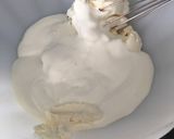 Une image de l'étape 3 de Mousse de fraises au mascarpone.