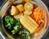 Foto langkah ke 5 dari resep Udang Sayur Asam Manis.