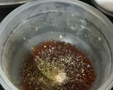 A picture of step 3 of Cabbage Masala Omelette.