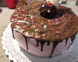 Foto del paso 11 de la receta: Torta piñata cumpleaños