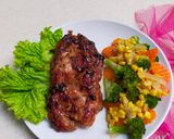 Foto langkah ke 6 dari resep Grilled Bulgogi Chicken.