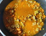 Foto del paso 4 de la receta: Guiso de lentejas con bondiola