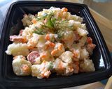 A picture of step 3 of Cold Potato Salad.