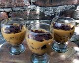 Foto del paso 5 de la receta: Postre en copa navideño