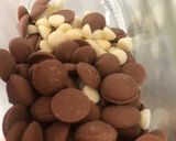 Brownie kovásszal recept fázis 1 fotója