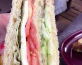 A picture of step 1 of Club sandwich.