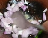 A picture of step 3 of Baingan Bharta (वांग्याचे भरीत).