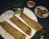 મગ દાળ ઢોસા (‍Mung Dal Dosa Recipe In Gujarati) રેસીપી સ્ટેપ11ફોટો