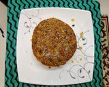 A picture of step 3 of Semolina Tutyfruity Cake.