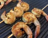 Foto langkah ke 8 dari resep Sate Udang Madu 🍤.