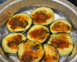 Foto del paso 4 de la receta: Berenjenas gratinadas en freidora de aire