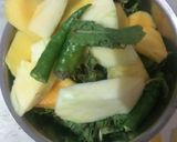 A picture of step 3 of Raw mango mint chutney.
