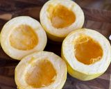 A picture of step 2 of High Protein Low Carb Spaghetti Squash!.