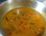 A picture of step 7 of Valache Birde curry.