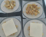 Foto del paso 4 de la receta: Empanadillas de calabacín, cebolla y queso