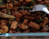 Foto langkah ke 8 dari resep Sambel Goreng Tempura/Tempe per Udang hehehe judulnya maksa.