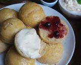 Gambar langkah 10 resipi Scone Cheese.