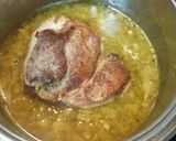Foto del paso 5 de la receta Lomo a la cerveza con manzanas