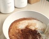 Foto langkah ke 1 dari resep Pudding Coklat Vla.