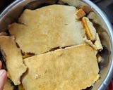 Foto del paso 3 de la receta: Torta festiva doble para final de almuerzo