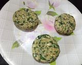 A picture of step 3 of Oats & spinach Kabab.